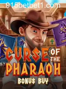Descubra o Empolgante Jogo CurseofthePharaohBonusBuy na 915bet.com
